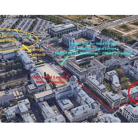 Appartement Familial 8 Personnes Proche De Disney Et Paris Chessy  Zewnętrze zdjęcie