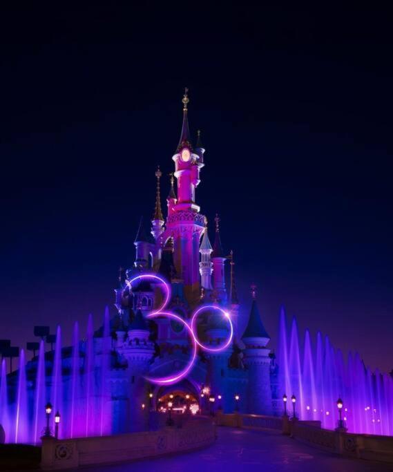 Appartement Familial 8 Personnes Proche De Disney Et Paris Chessy  Zewnętrze zdjęcie