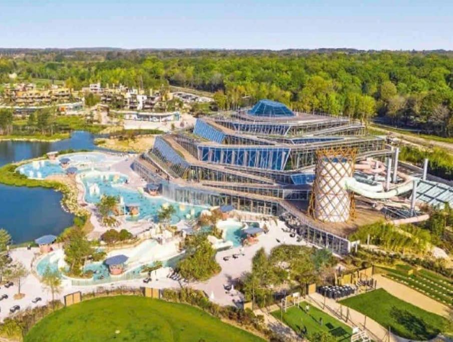 Appartement Familial 8 Personnes Proche De Disney Et Paris Chessy  Zewnętrze zdjęcie