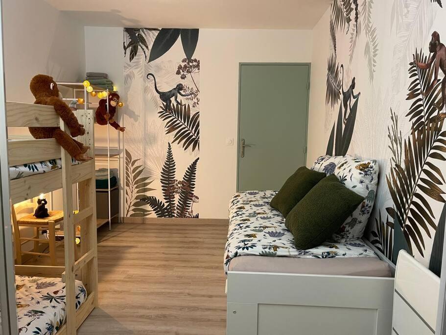 Appartement Familial 8 Personnes Proche De Disney Et Paris Chessy  Zewnętrze zdjęcie