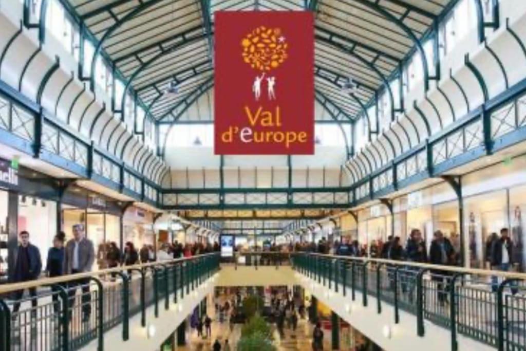 Appartement Familial 8 Personnes Proche De Disney Et Paris Chessy  Zewnętrze zdjęcie